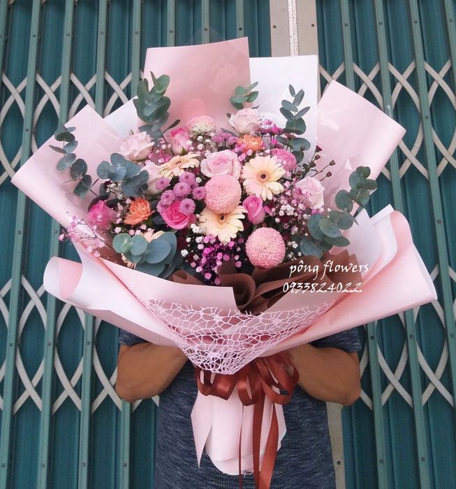 Hình ảnh 2: Không gian sáng tạo tại Ping Pông Flowers