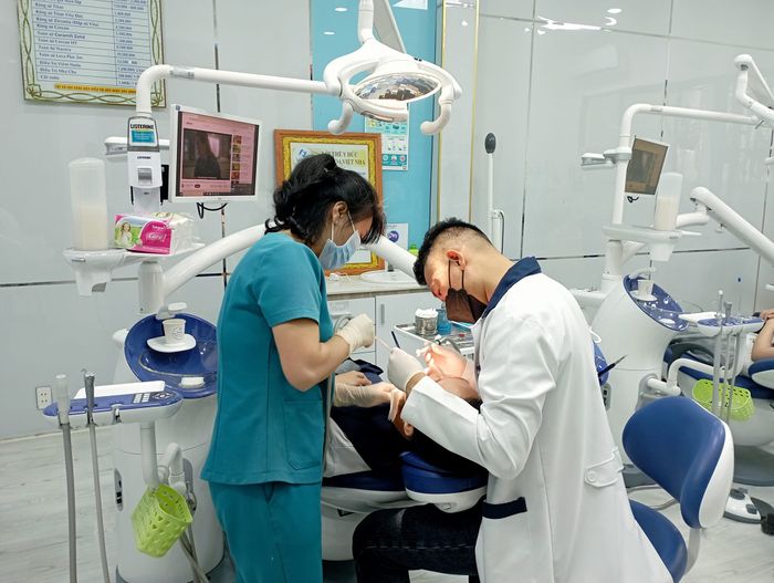 Không gian hiện đại và sang trọng tại Nha khoa Việt Nha