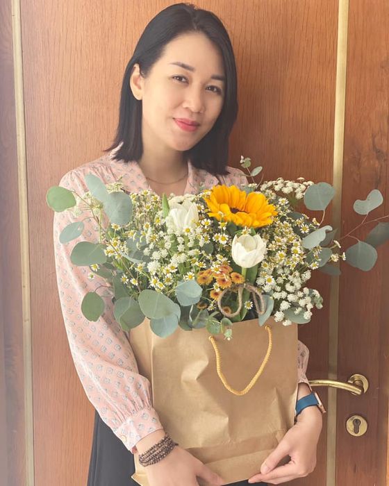 Hình ảnh 2: Những tác phẩm hoa nghệ thuật tại Hami Flower