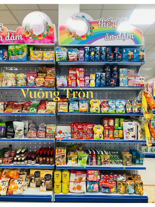 Góc tư vấn chuyên nghiệp tại Shop mẹ và bé Vuông Tròn