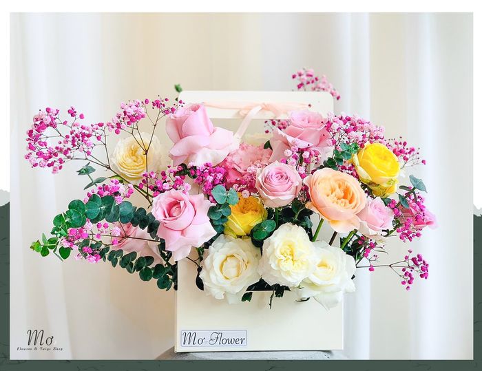 Hình ảnh 1: Không gian đầy cảm hứng tại Mơ.flower