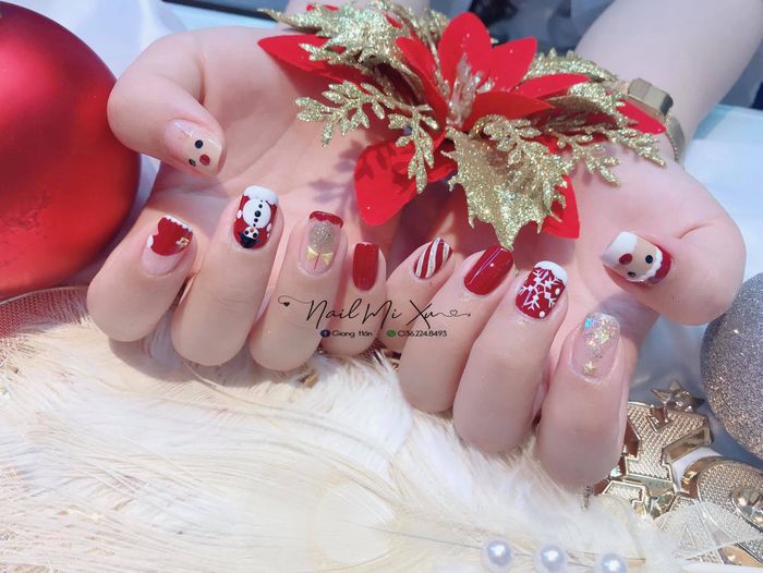 BST nail đa phong cách từ Xu Nail & Mi