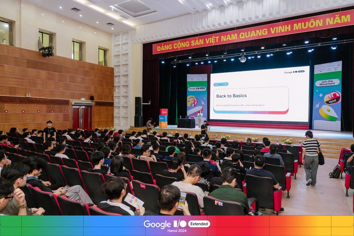Google I/O Extended Hanoi 2025 - Mùa mới chính thức khởi động