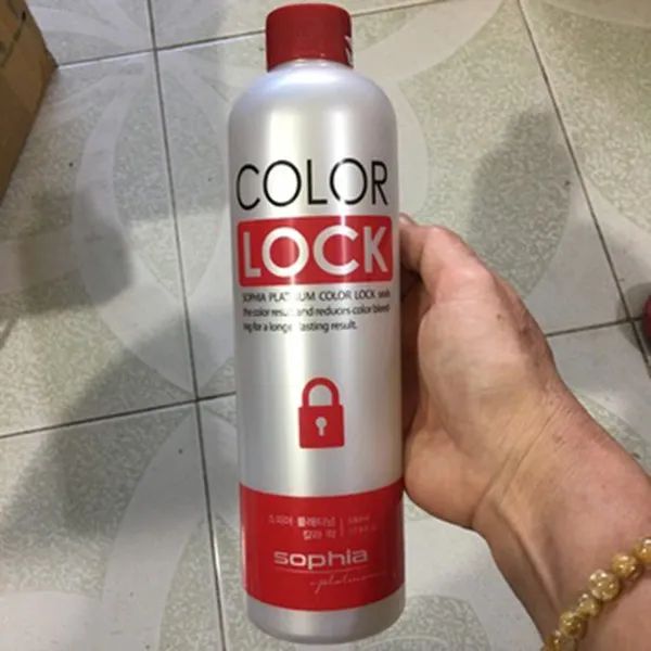 Bộ sưu tập hình ảnh: Sophia Color Lock trong hành trình bảo vệ màu tóc nhuộm từng ngày