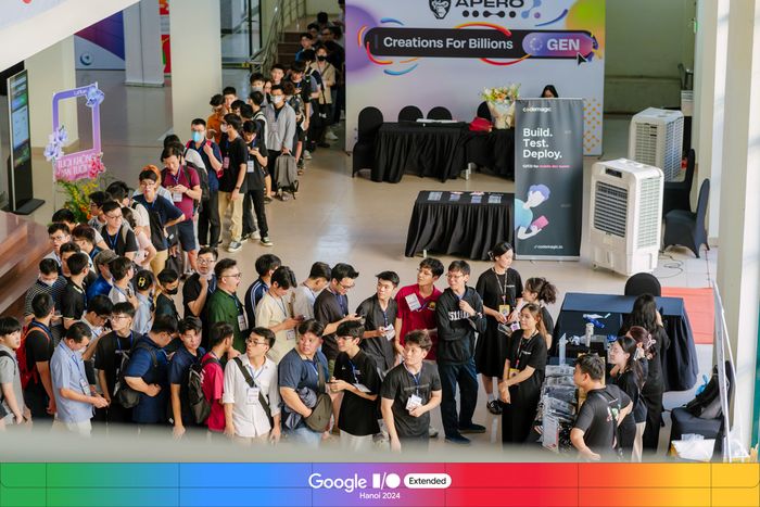 Mùa hè 2025 đánh dấu sự trở lại của Google I/O Extended tại thủ đô