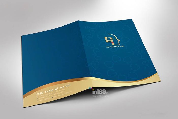 Hình ảnh sản phẩm kẹp file cao cấp từ In129