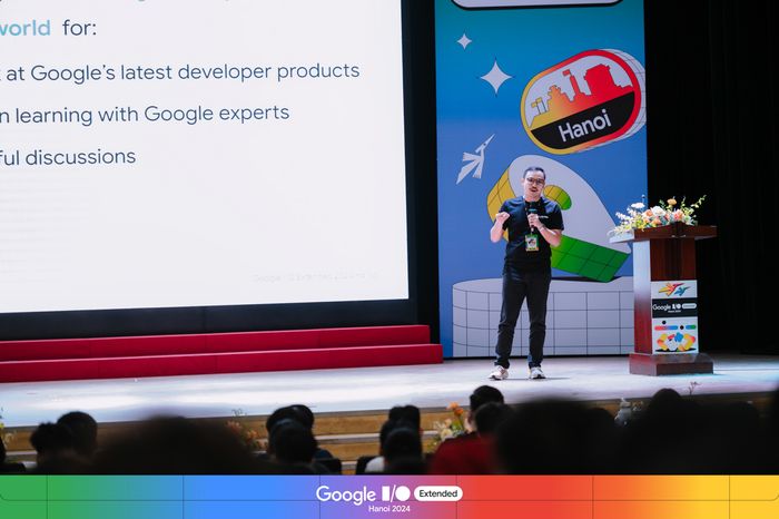 Google I/O Extended Hanoi 2025 quay trở lại với phiên bản mới