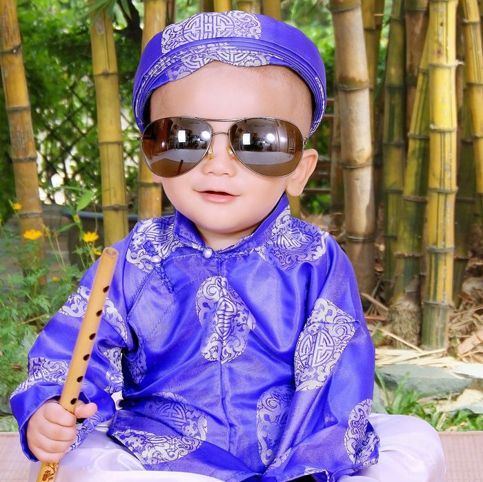 Ảnh mẫu 3 - Vian Baby: Nụ cười ngọt ngào