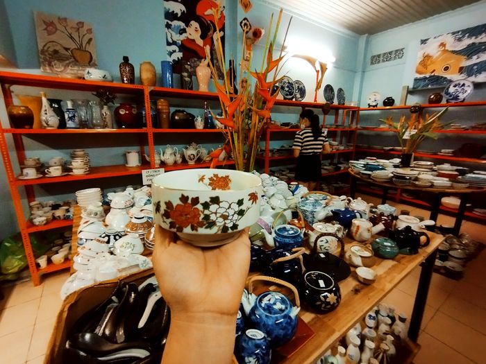 Không gian Nhật Bản thu nhỏ tại Chuông Xanh Store