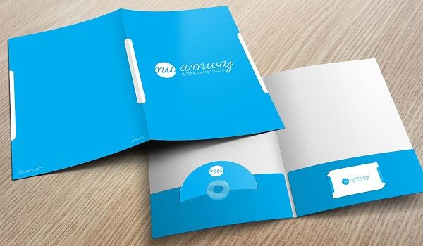 Hình ảnh mẫu kẹp file đẹp từ IN BẮC VIỆT