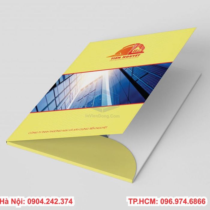 Bộ sưu tập kẹp file đa dạng từ Xưởng In Nhanh Viễn Đông