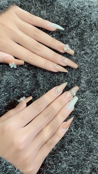 Hình ảnh tuyệt tác nail từ Myaly Beauty