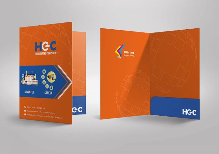Hình ảnh sản phẩm folder chất lượng từ In Tiết Kiệm