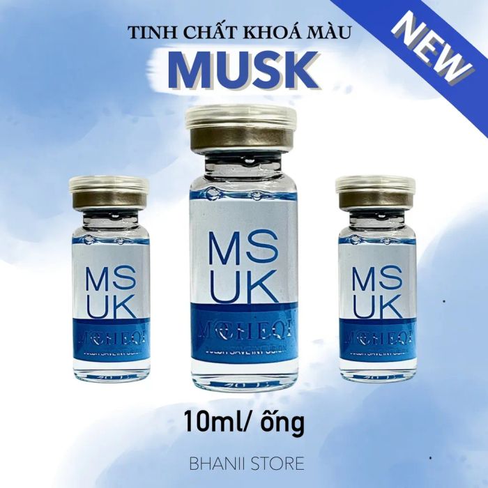 Bộ sưu tập hình ảnh: Tinh chất Khóa Màu Musk đồng hành cùng hành trình giữ màu tóc
