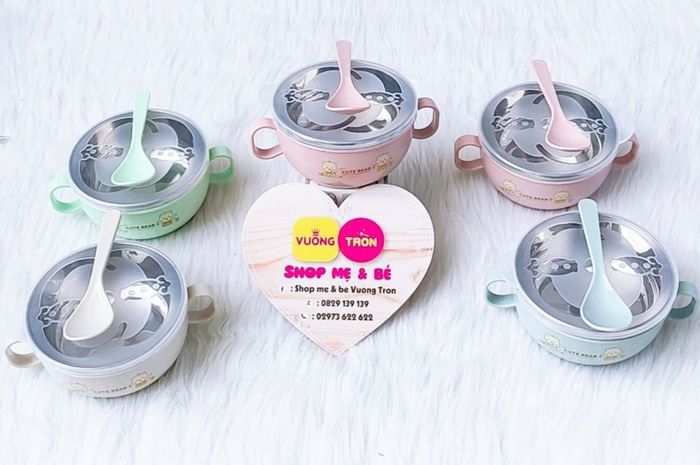 Không gian ấm áp tại Shop mẹ và bé Vuông Tròn