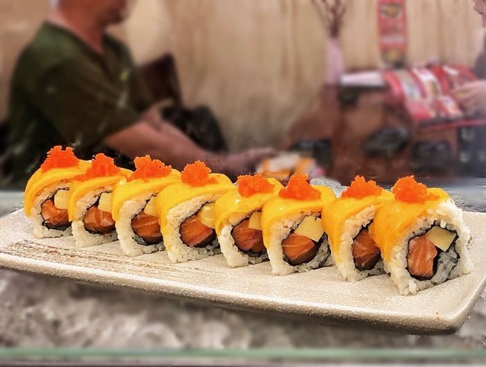 Sushi Cô Chủ Hoa Mai - Không gian ẩm thực Nhật đậm chất nghệ thuật