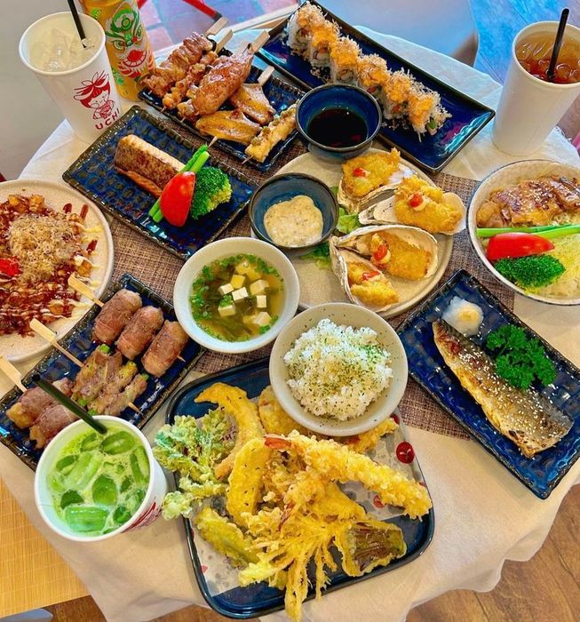 Uchi Tempura - Nghệ thuật trình bày món Nhật tinh tế
