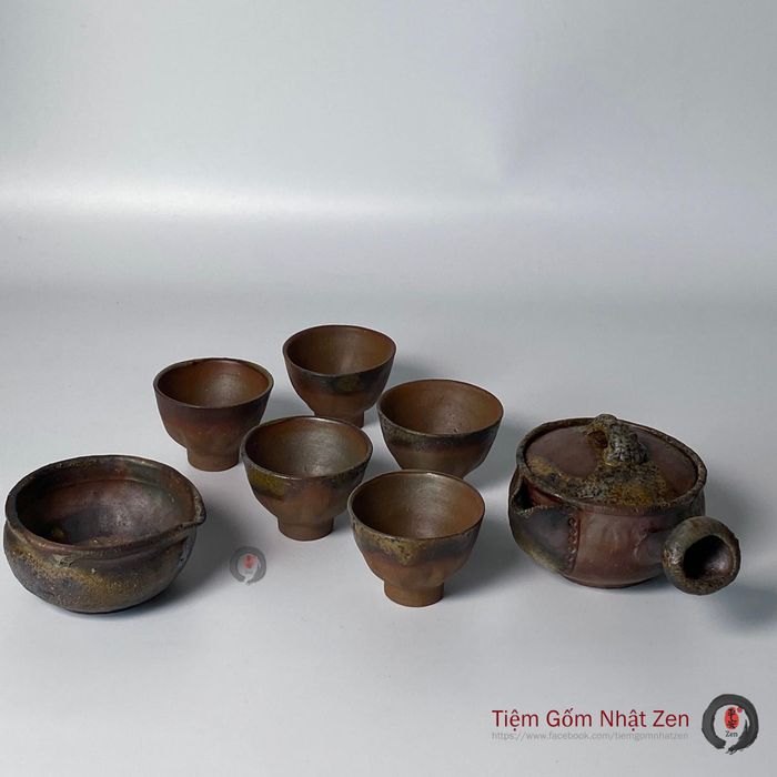 Bộ sưu tập độc bản tại Tiệm Gốm Nhật Zen