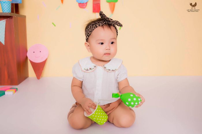Ảnh mẫu 3 - Lee BabyConcept: Nụ cười tỏa nắng