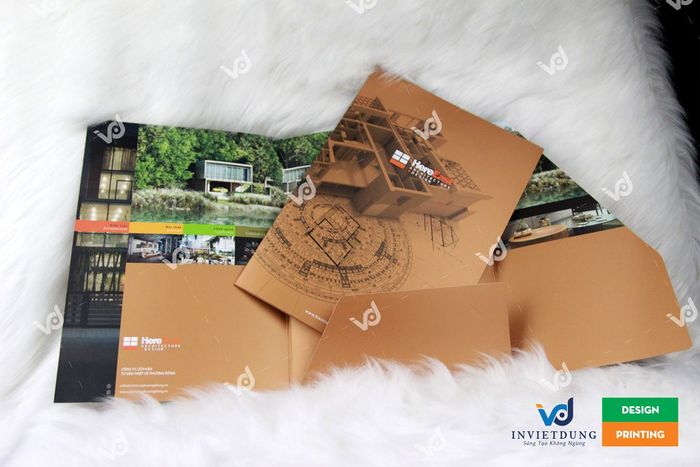 Hình ảnh sản phẩm kẹp file cao cấp từ In Việt Dũng