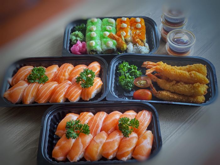 Sushi N - Không gian ẩm thực đậm chất Tokyo