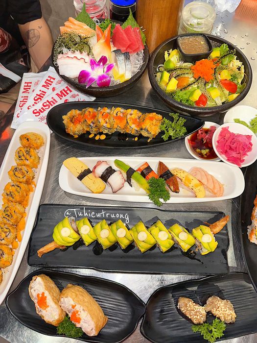 SUSHI M-H - Không gian ẩm thực Nhật hiện đại