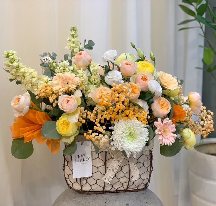 Hình ảnh 2: Những tác phẩm hoa nghệ thuật tại Mơ.flower