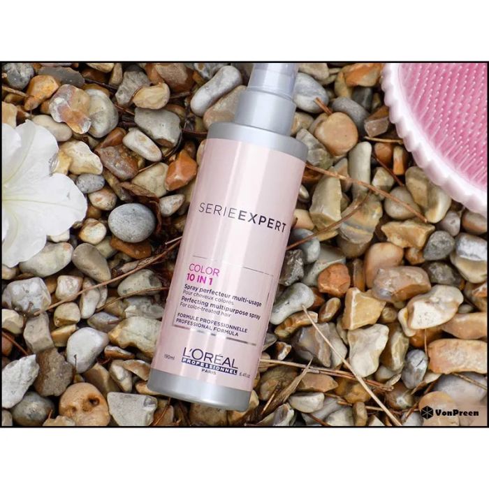 Hình ảnh chân thực: Xịt dưỡng L'Oréal Color 10 in 1 - Bảo bối không thể thiếu cho tóc nhuộm