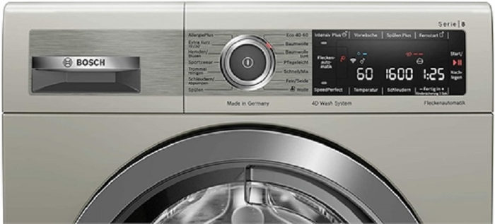  Máy giặt Bosch 10kg WAX32MX0