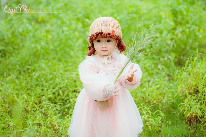 Ảnh mẫu 1 - Vian Baby: Nét ngây thơ thuần khiết