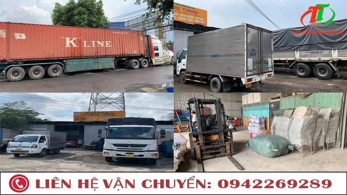 Hình ảnh Vận Tải Trường Thịnh 1