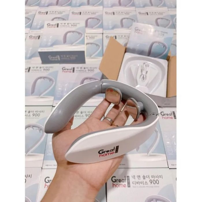 Hình ảnh chi tiết Máy Massage cổ Great Home 900 - Góc nhìn trực quan về thiết kế tinh tế và công năng vượt trội.