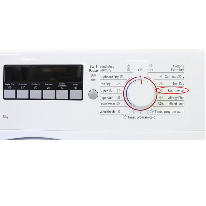 Máy sấy quần áo Bosch WTM85260SG