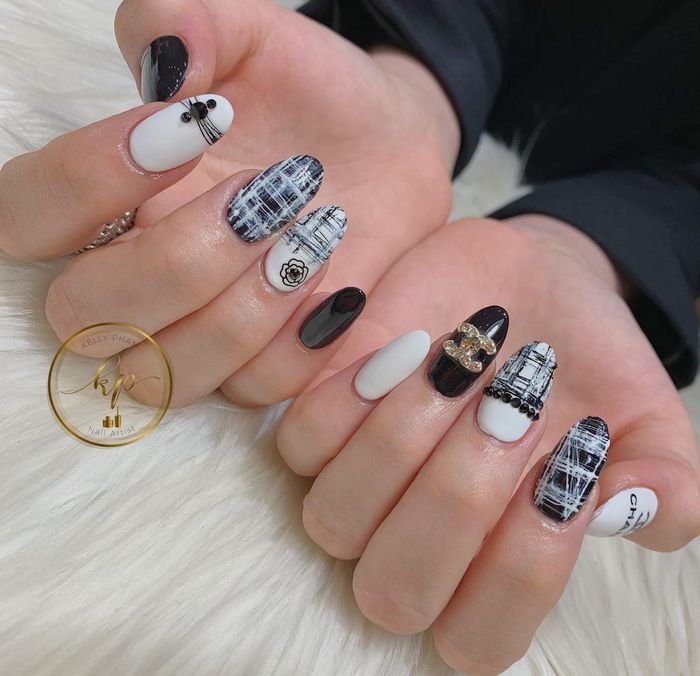 BST nail nghệ thuật tại Anny Beauty