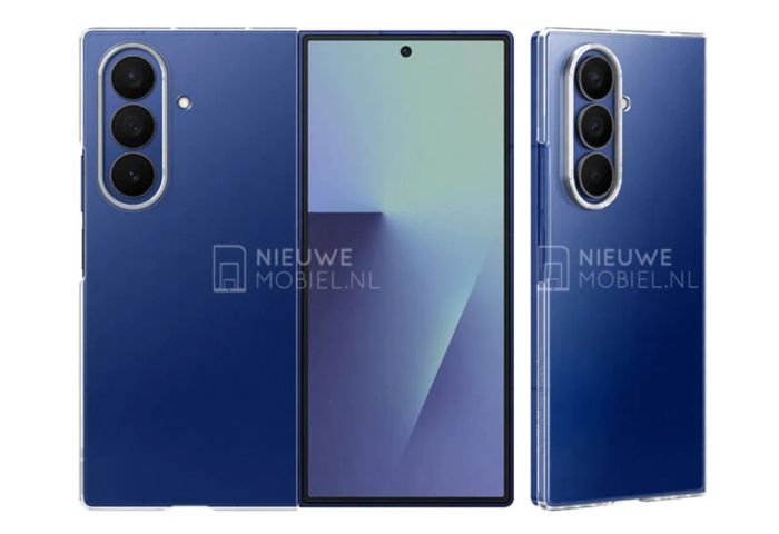 Ốp lưng Clear case dành cho Galaxy Z Fold7