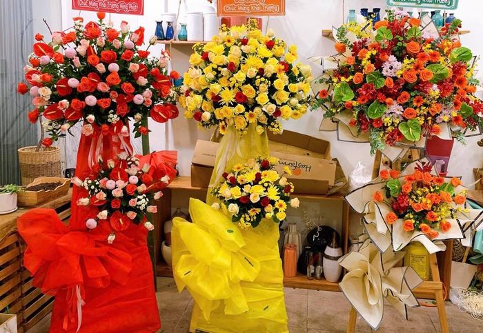 Hình ảnh 1: Không gian đầy cảm hứng tại Tytamy Flower