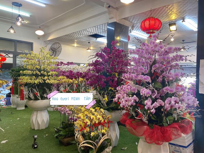 Hình ảnh 2: Những tác phẩm hoa nghệ thuật tại Hoa tươi Minh Tâm