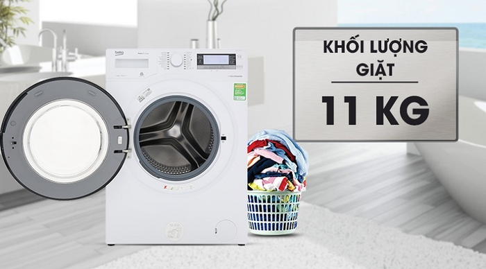 Máy giặt Beko Inverter 11kg  WTE 11735 XCST