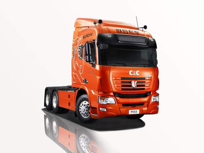Hình ảnh ấn tượng xe đầu kéo C&C phiên bản cao cấp