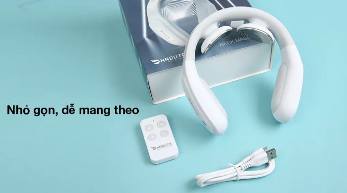 Hình ảnh máy massage cổ Hasuta HMN-160 - Thiết kế dạng chữ U thanh lịch