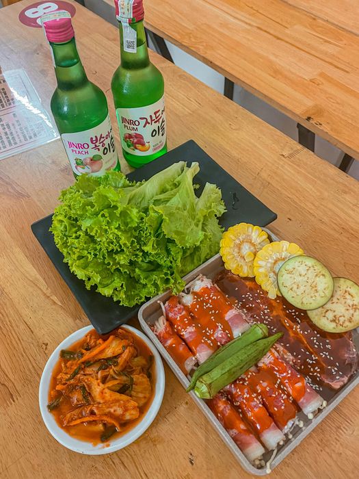 Set đồ nướng hấp dẫn (ảnh 2)