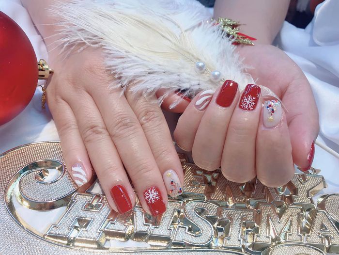Tác phẩm nail nghệ thuật tại Xu Nail & Mi