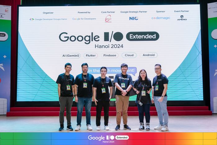 Techfest Hanoi 2025: Google I/O Extended tái xuất với quy mô lớn