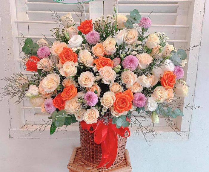 Hình ảnh 2: Những tác phẩm hoa độc đáo tại Tytamy Flower
