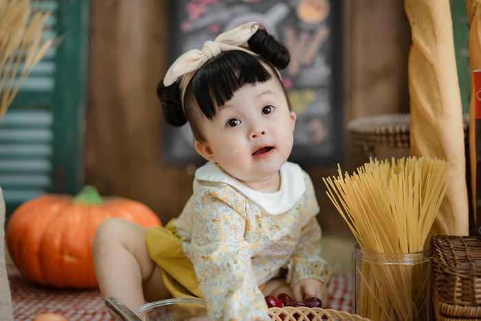 Ảnh mẫu 1 - Bee Kid Studio: Nét đẹp hồn nhiên