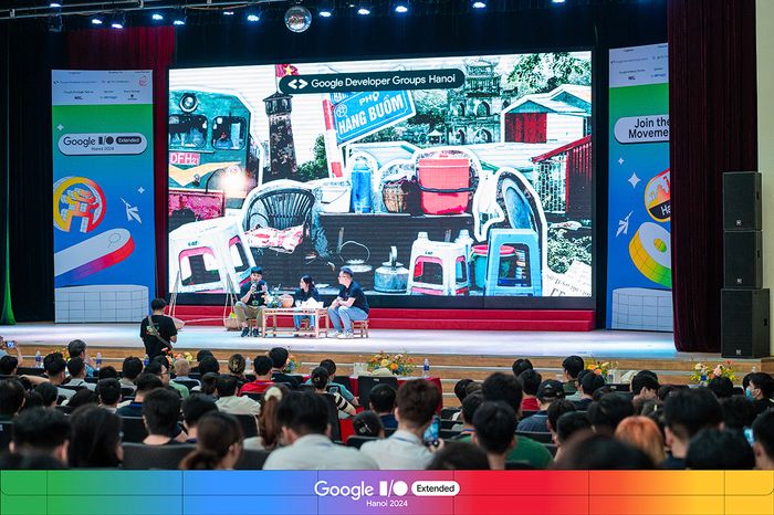 Google I/O Extended Hanoi 2025 chính thức quay trở lại