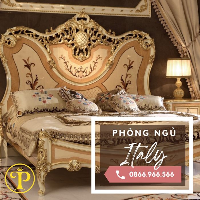 Không gian trưng bày nội thất Châu Âu tại PT CASA