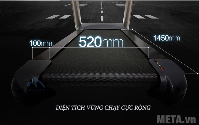 Máy chạy bộ điện Mofit MCT-5517A