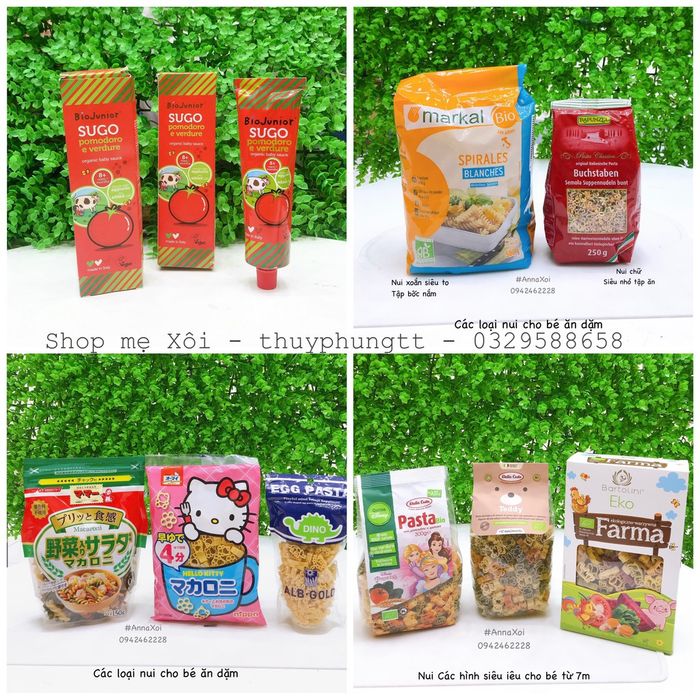 Không gian mua sắm đầy màu sắc tại Shop mẹ Xôi