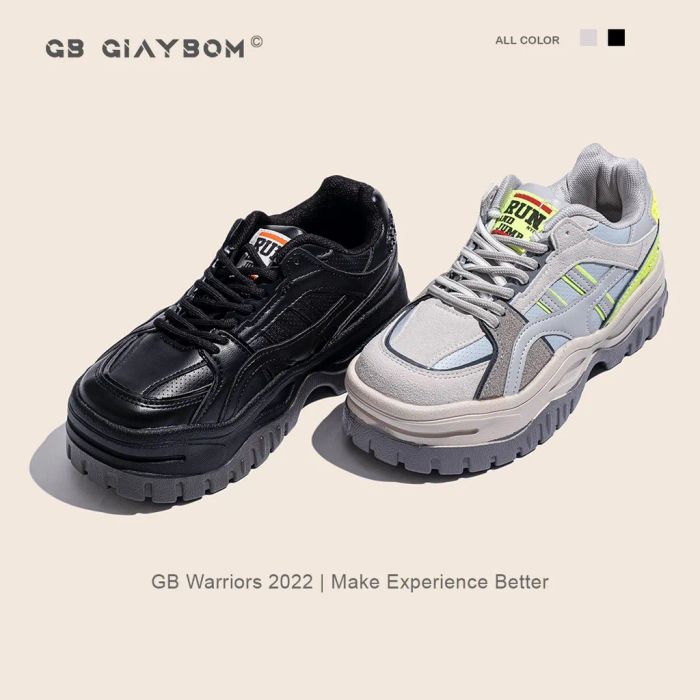 Xu hướng mới nhất từ giayBOM